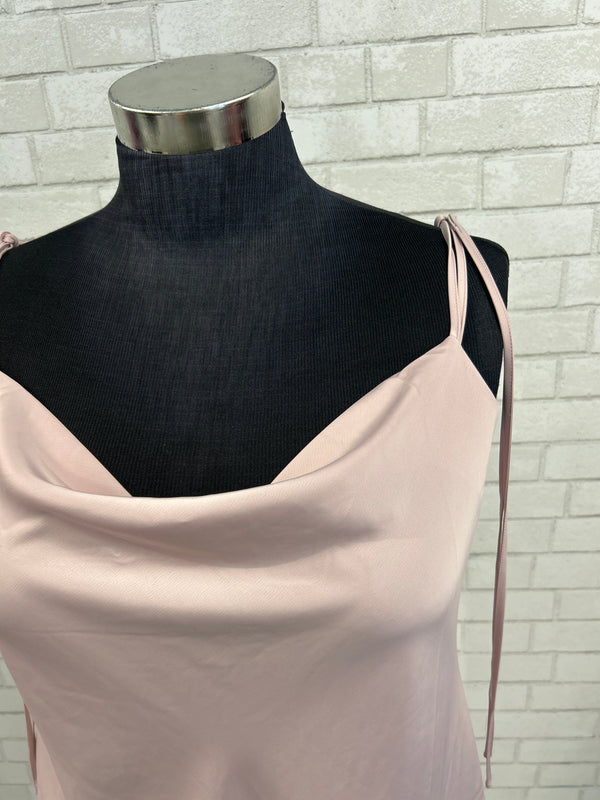 Eloquii Mauve Slip Dress