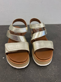 Metallic Ara Sandal
