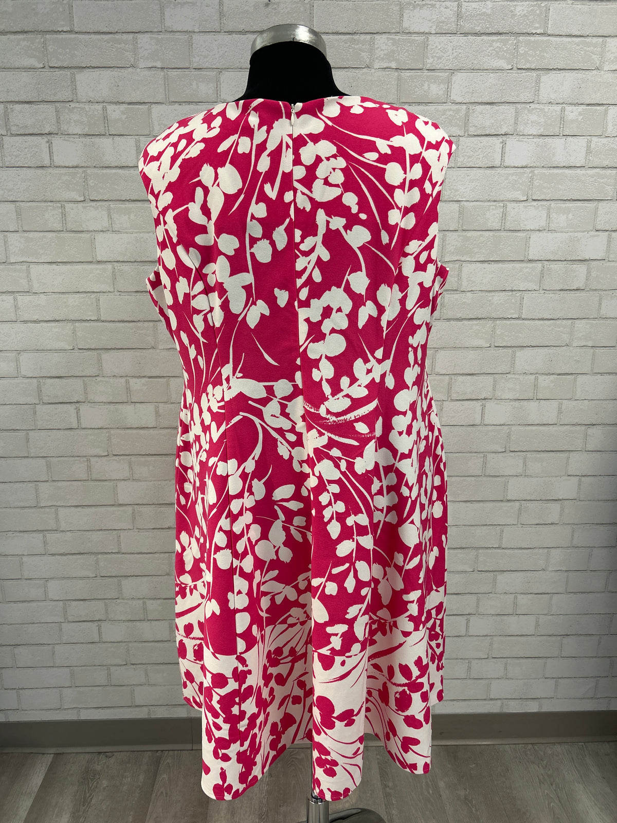 Pink & White London Times Dress