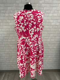 Pink & White London Times Dress