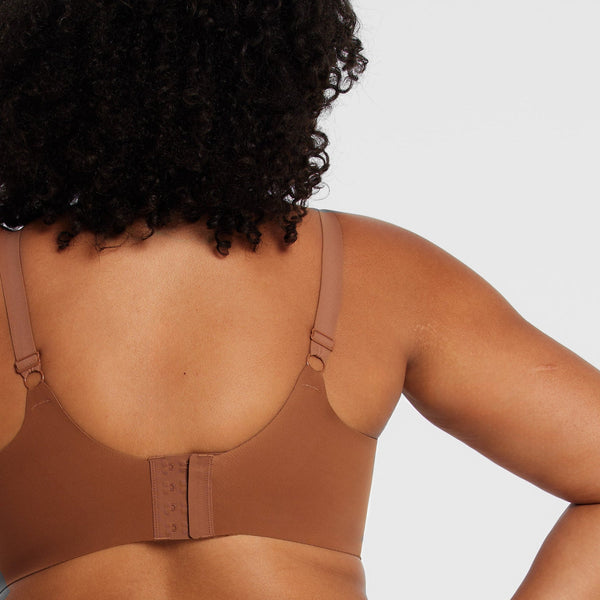 Starlette Plunge Bra | Clay