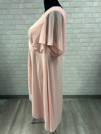 Blush Pink High Low Dress