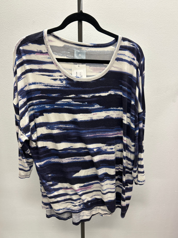 Purple Tie Dye Top - Sunday