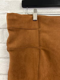 Caramel Faux Suede Leggings (NWT) - Spanx