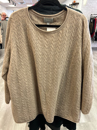 Taupe Sweater - Nyllace