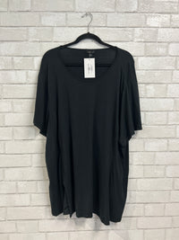 Black Scoop T-Shirt - J.Jill