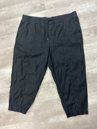 Black Linen Pants - Altheta