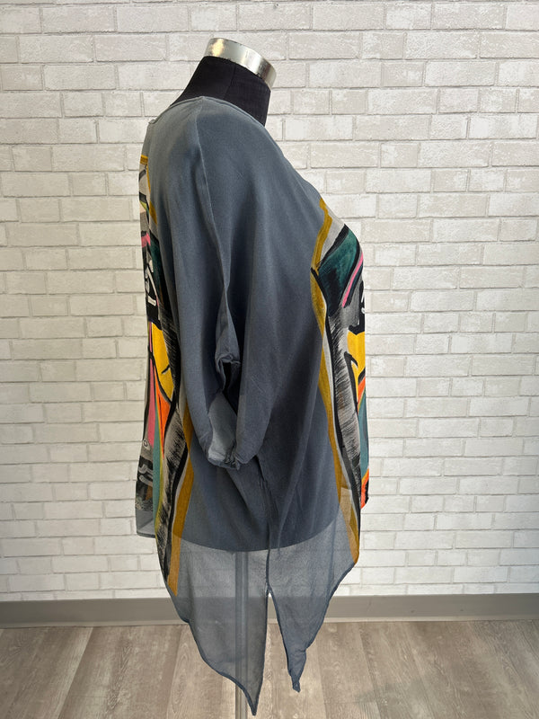 Abstract Sheer Popover - Sterling Styles
