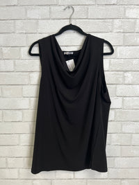 Black Cowl Tank - Coldwater Creek