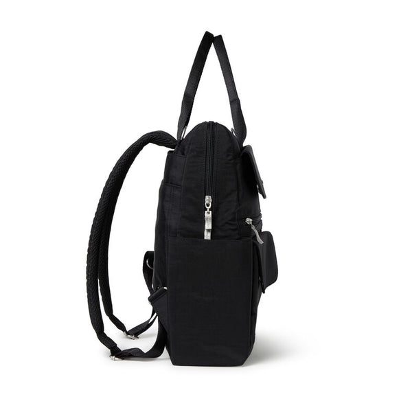 Modern Everywhere Laptop Backpack in Black