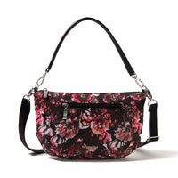 Modern Everywhere Half Moon Crossbody in Peony Bloom