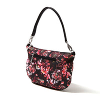 Modern Everywhere Half Moon Crossbody in Peony Bloom