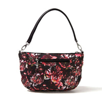 Modern Everywhere Half Moon Crossbody in Peony Bloom