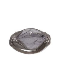 Modern Everywhere Half Moon Messenger in Sterling Shimmer