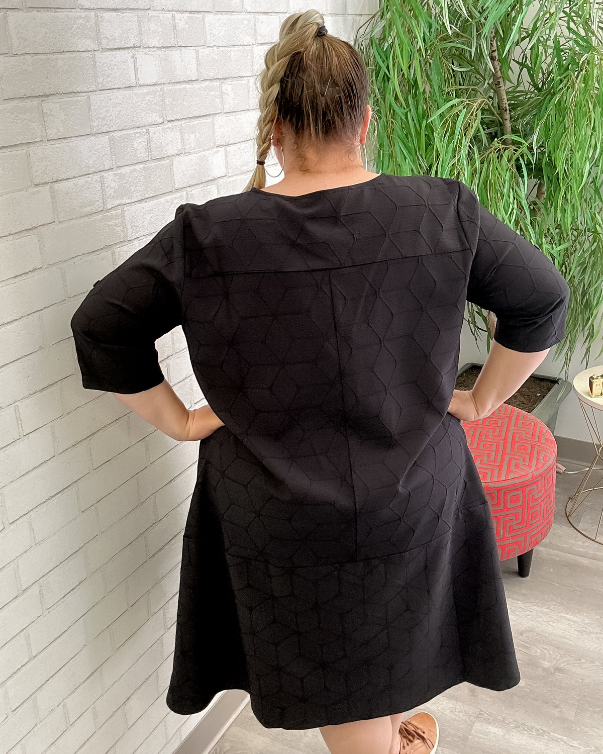 Clifden Tunic in Black