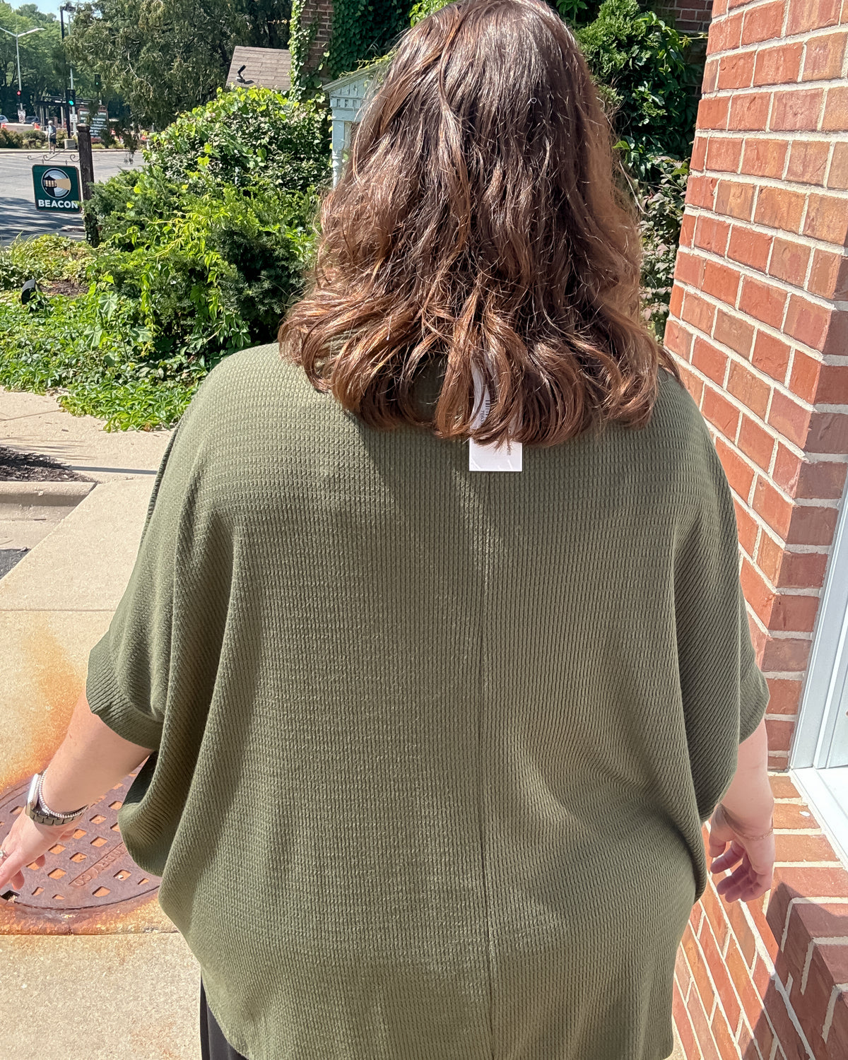 Essential Top | Olive Knit