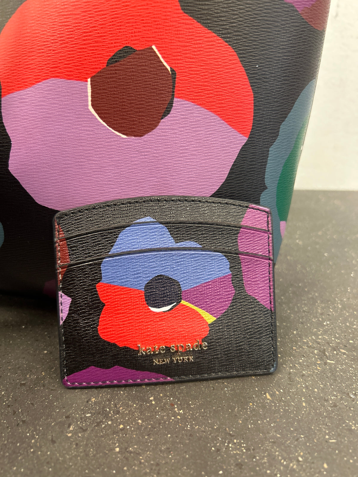 Mod Floral Tote Set - Kate Spade