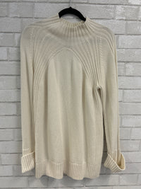 Ivory Mock Neck Sweater - Talbots