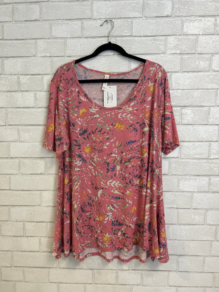Pink Floral T-Shirt - LLR