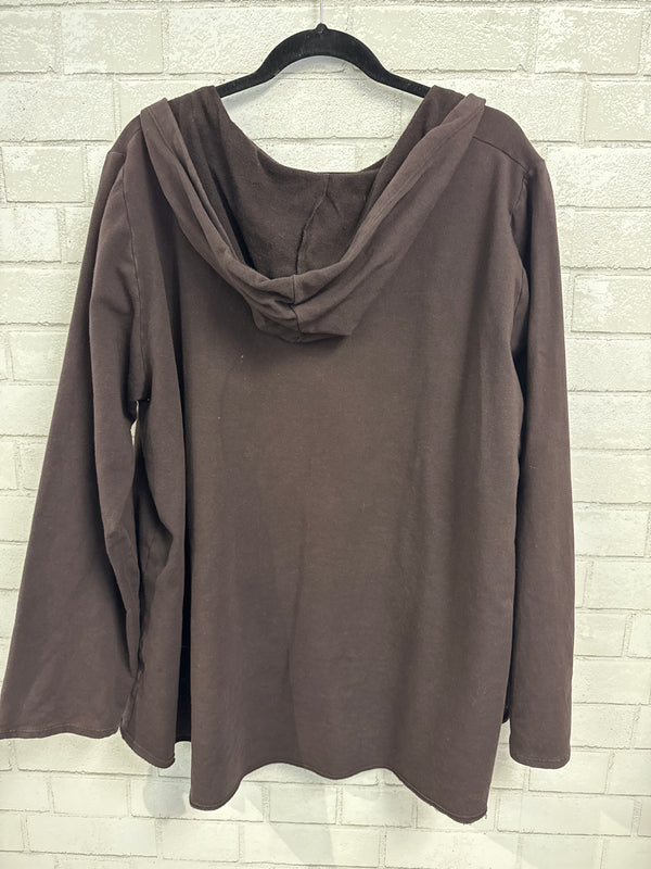 Brown Hoodie - Fenini