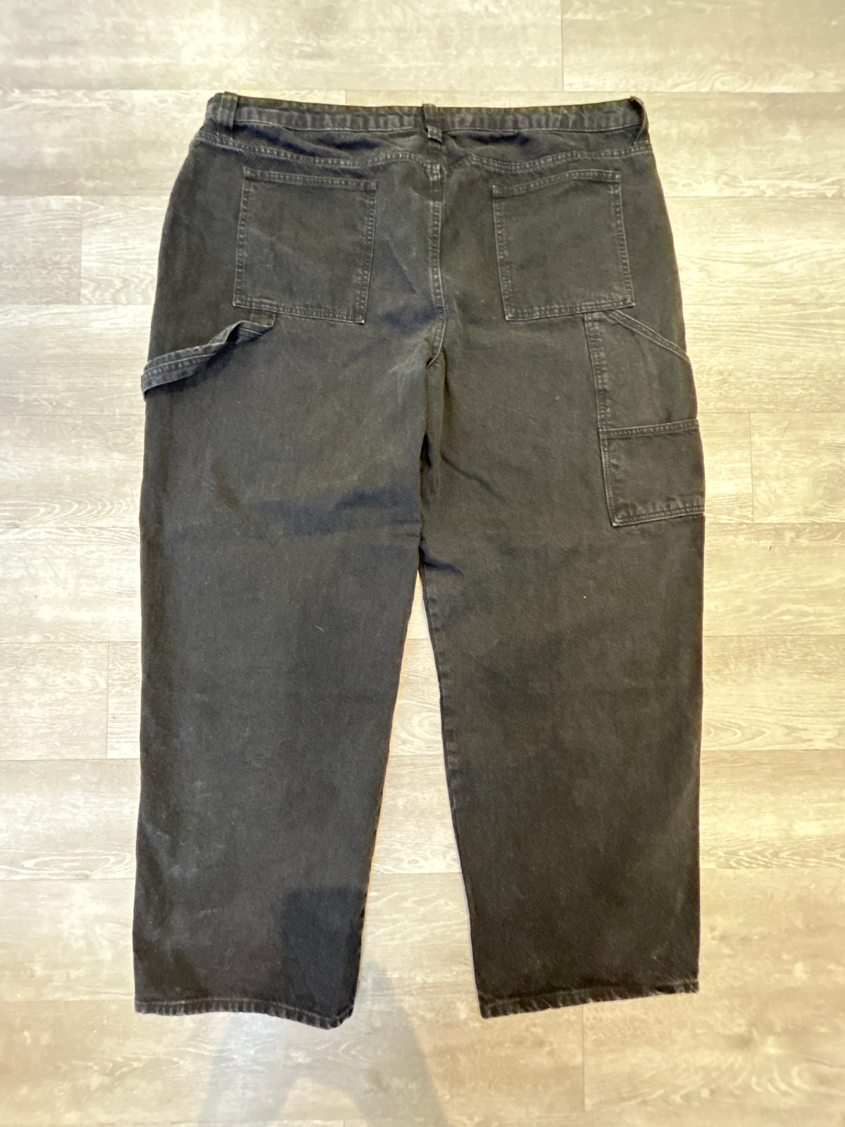 Black Patch Pocket Denim - Asos Curve