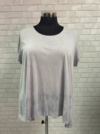 Grey T/D PureJill Tee