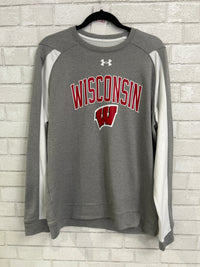 Grey WI Sweatshirt