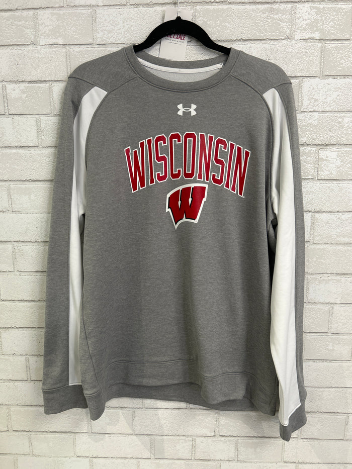 Grey WI Sweatshirt
