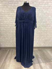 Navy Maxi Dress - EverPretty (NWT)