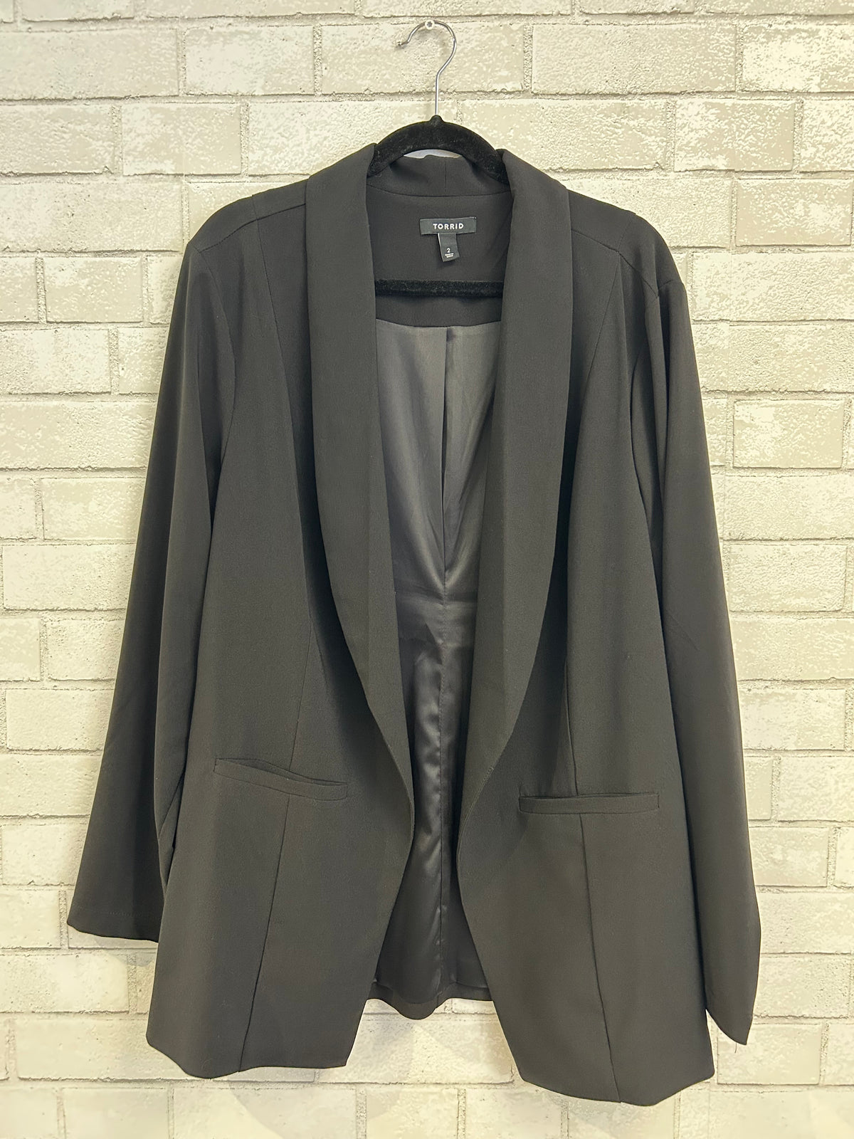 Black Blazer - Torrid