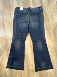 Signature Fit Flare Midrise Jeans - Lane Bryant (NWT)