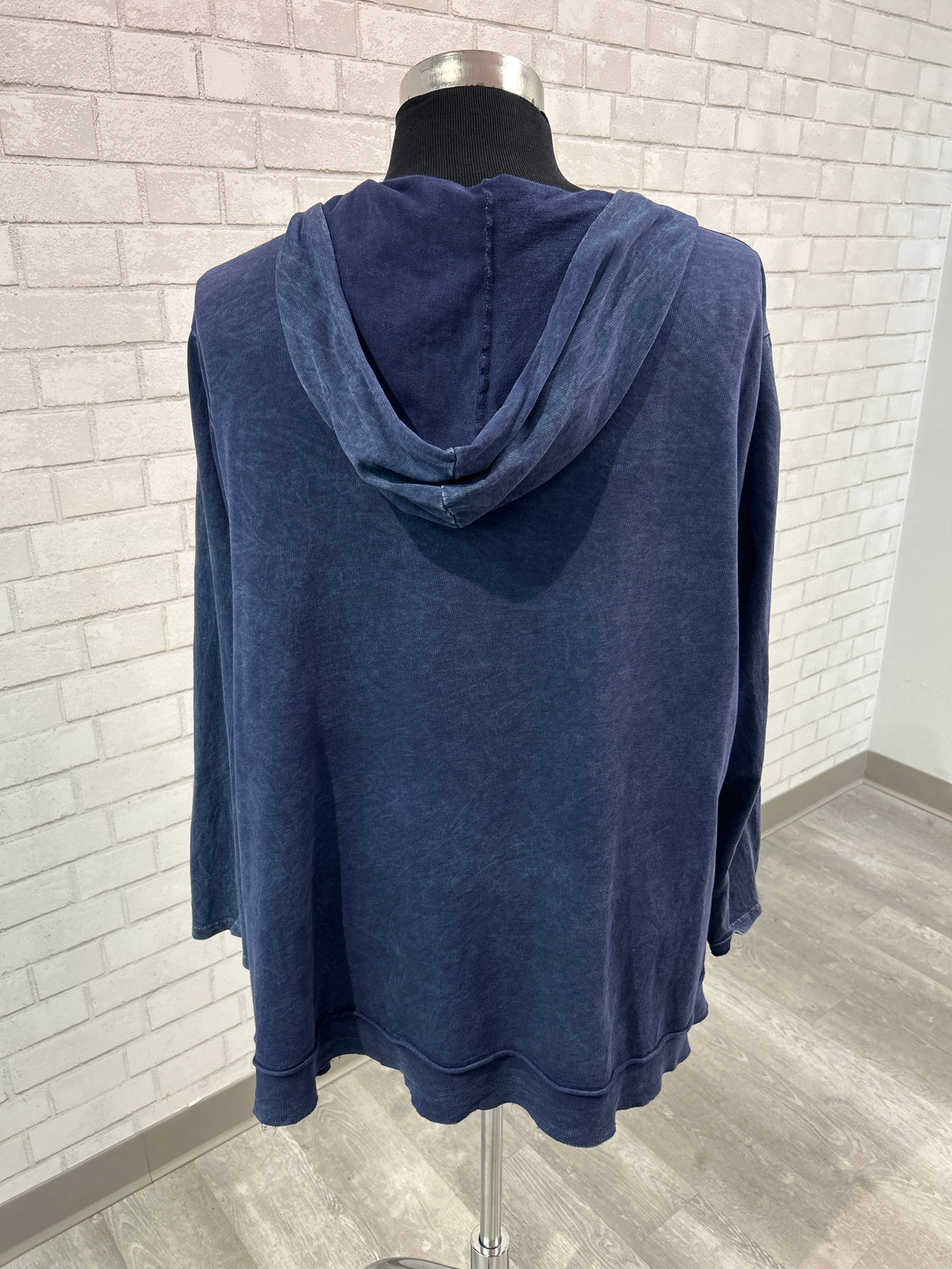 Blue Swing Zip Up - Jess & Jane