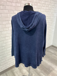 Blue Swing Zip Up - Jess & Jane