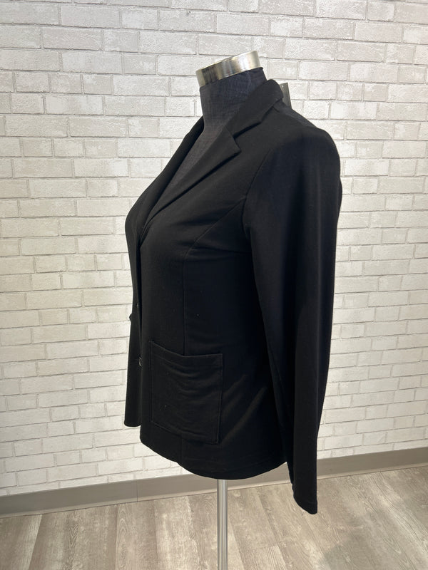 Black Soft Blazer - Tahari