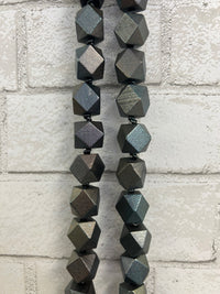 Silver Chunky Beaded Necklace