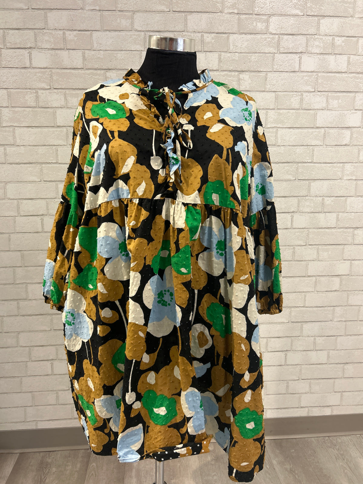 Floral Print Dress - Who What Wear