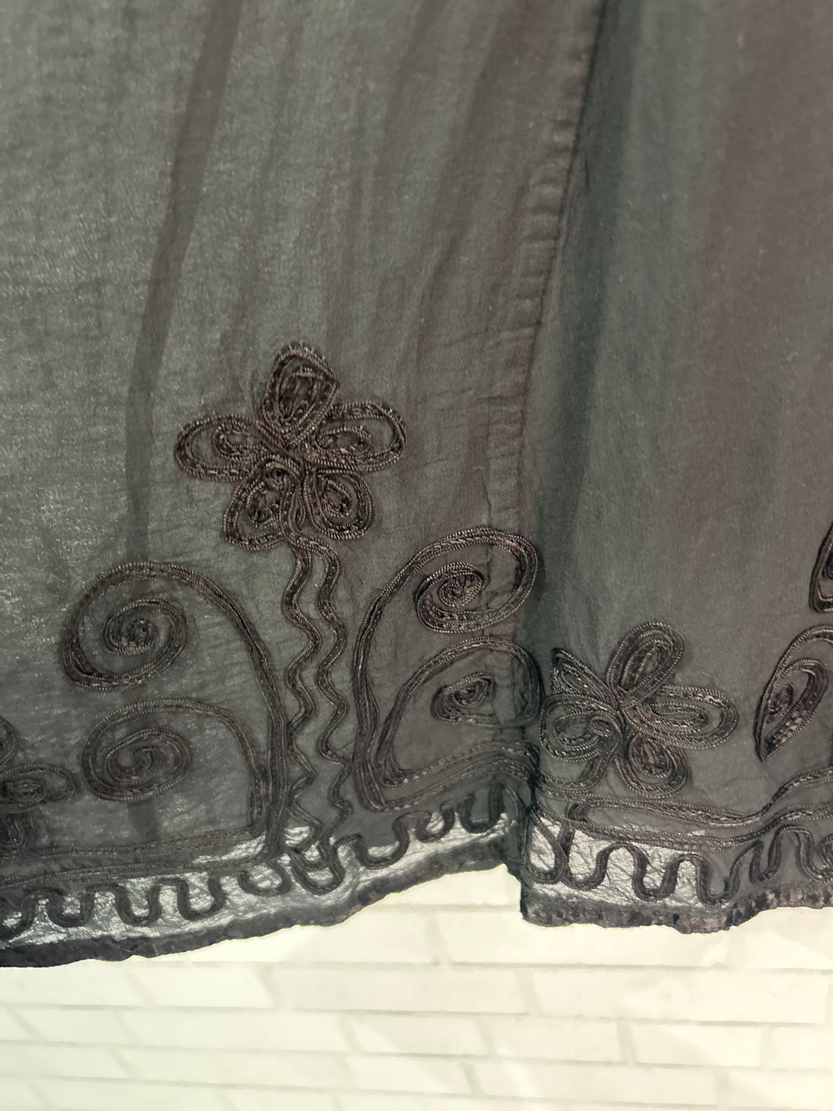 Black Maxi Skirt - Xanadu