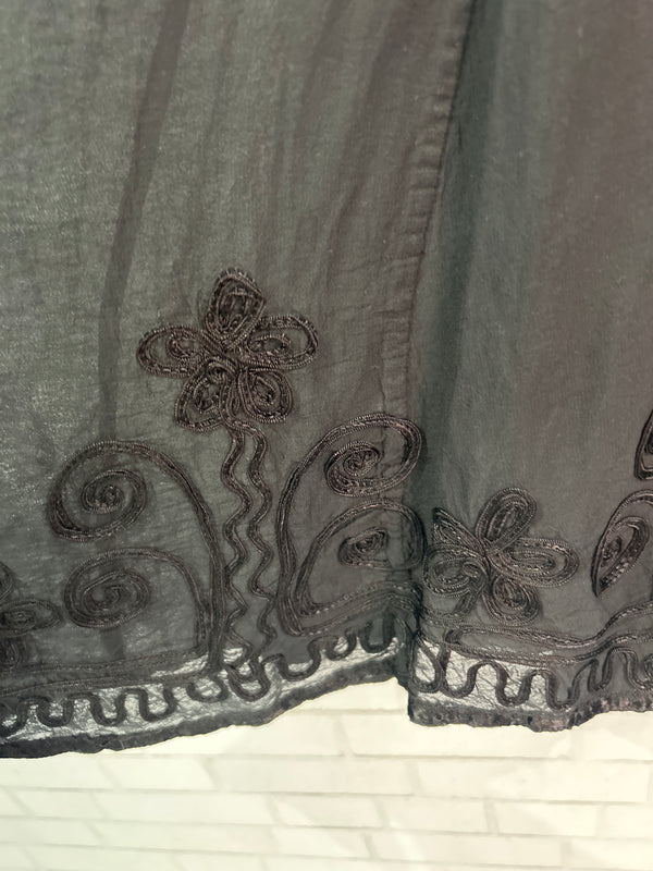 Black Maxi Skirt - Xanadu