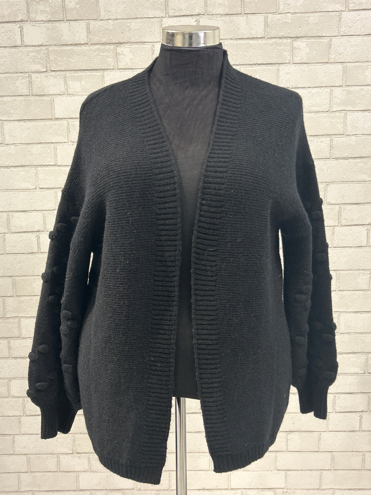 Black Heart Sleeve Cardigan - Umgee (NWT)