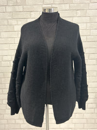 Black Heart Sleeve Cardigan - Umgee (NWT)