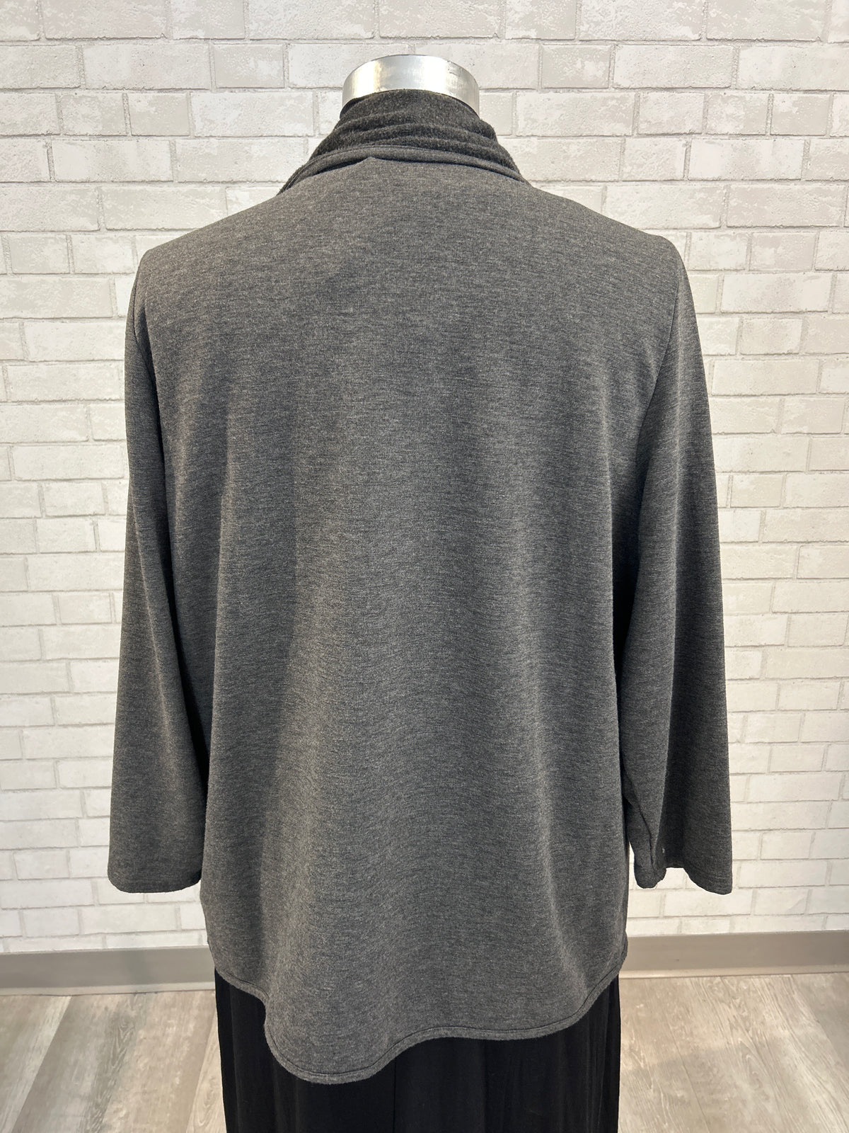 Grey Cardi - Danskin