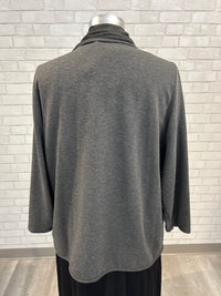 Grey Cardi - Danskin
