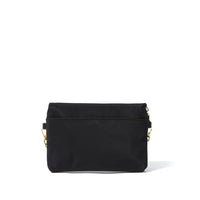 Flap Crossbody with Chain | Black