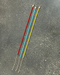 Color Coated Chain Bracelet