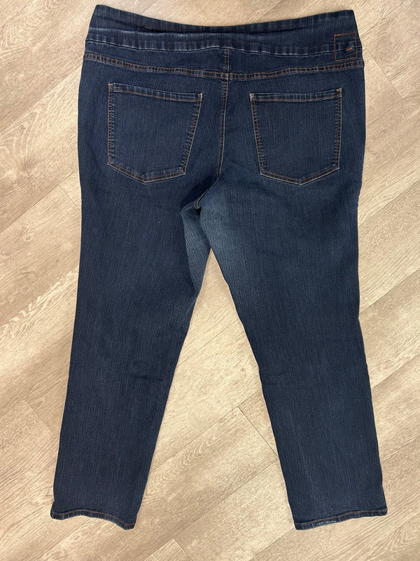 Jag Dark Wash Pull On Jeans