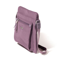 Go Bagg with RFID Phone Wristlet | Misty Purple