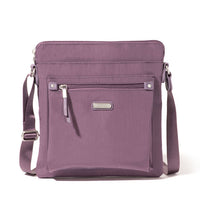 Go Bagg with RFID Phone Wristlet | Misty Purple