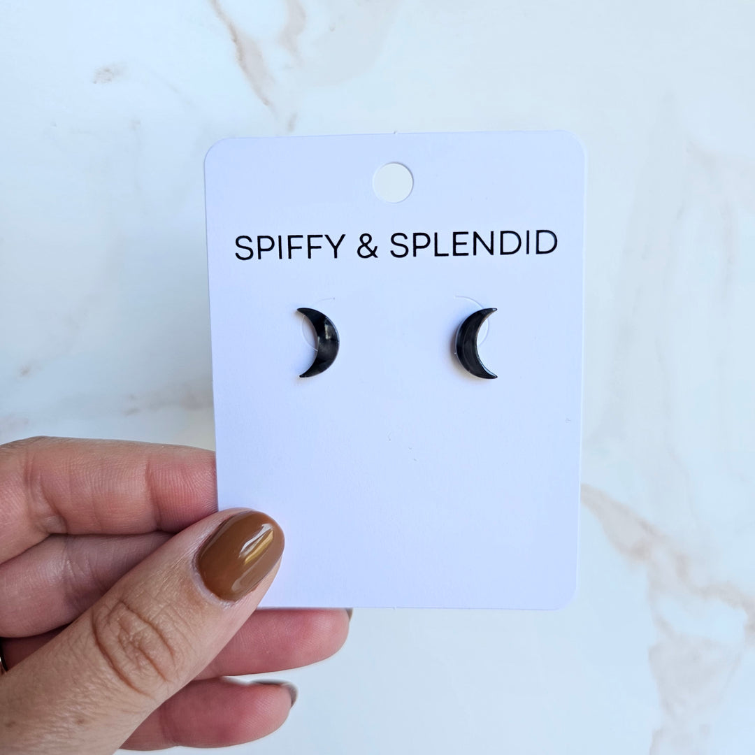 Moon Studs