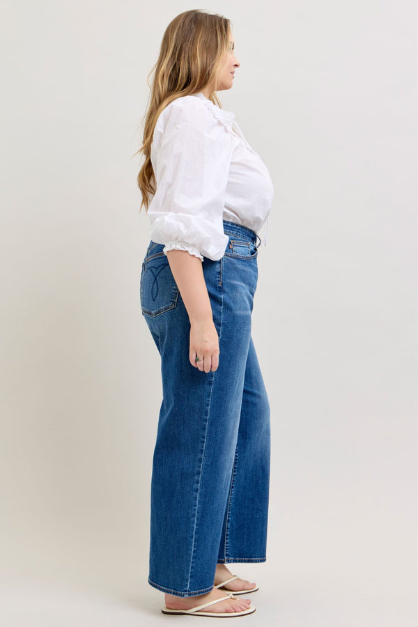 High Waist Wilhelmina Baggy Jeans