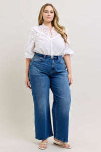 High Waist Wilhelmina Baggy Jeans